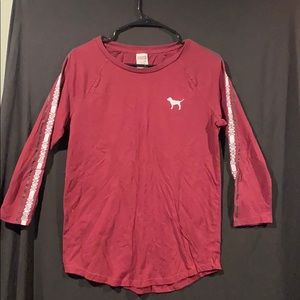 Maroon long sleeve